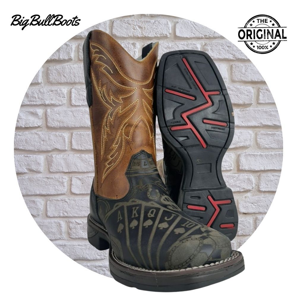 Bota Texana Big Bull: Onde Comprar | BuscaProdutos
