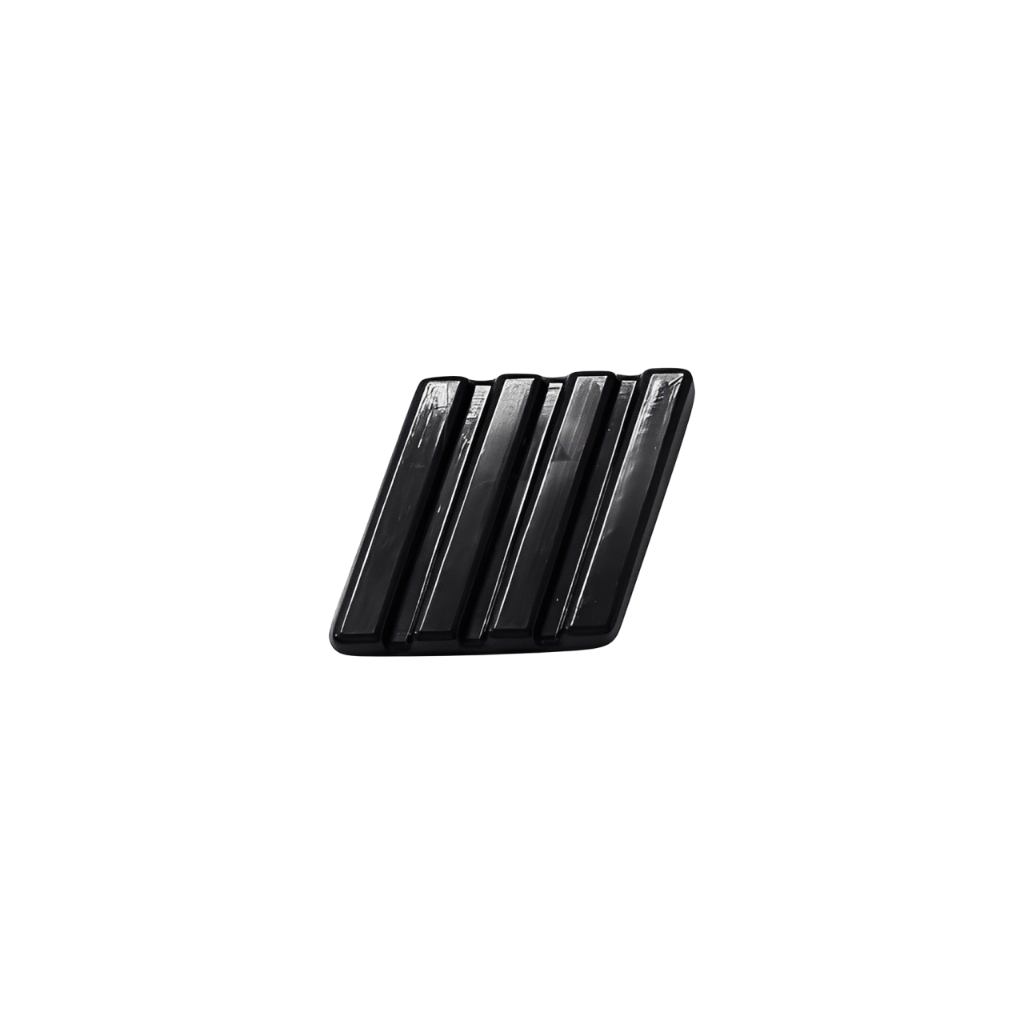 Emblema  Bandeira da Grade Radiador  Strada Toro Argo Cronos Mobi Pulse 2020/21- Preto