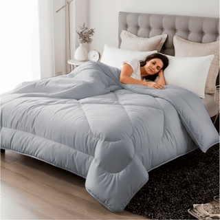 Edredom Queen Dupla Face Percal 400 Fios Extra Macio Luxo em Oferta na Shopee