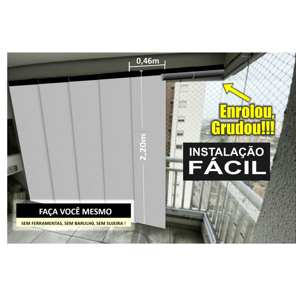 Cortina para Porta de Sacada: Onde Comprar | BuscaProdutos