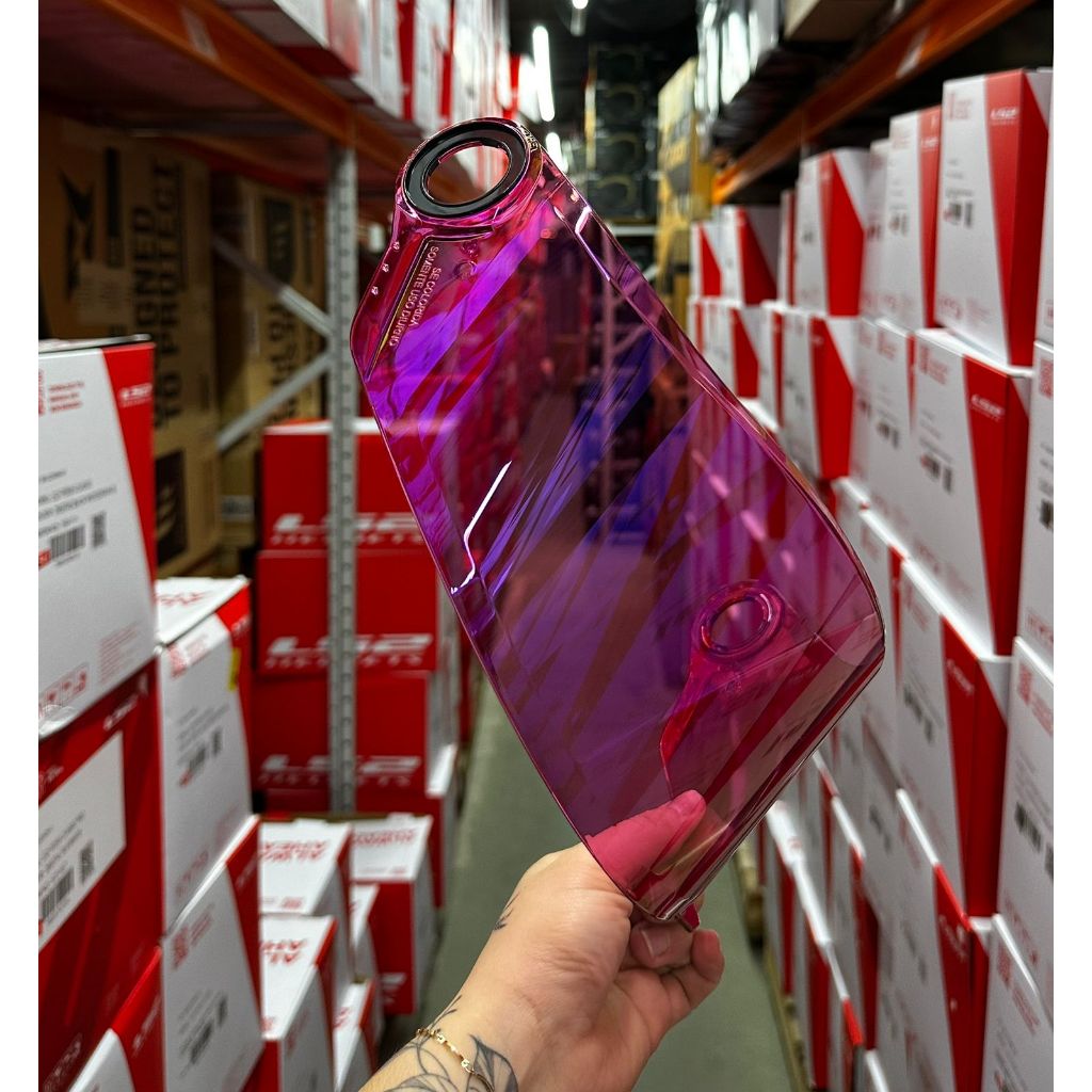 VISEIRA ROSA CAMALEÃO CAPACETE LS2 FF358 FF396 FF392 STARWAR TRIBAL DRAZE XDRON NOVA SUPER LANÇAMENTO