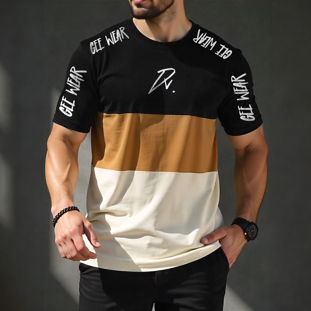 Camiseta Masculina T-Shirt DV STREET Camisa Manfinity 100% Algodão Street Wear