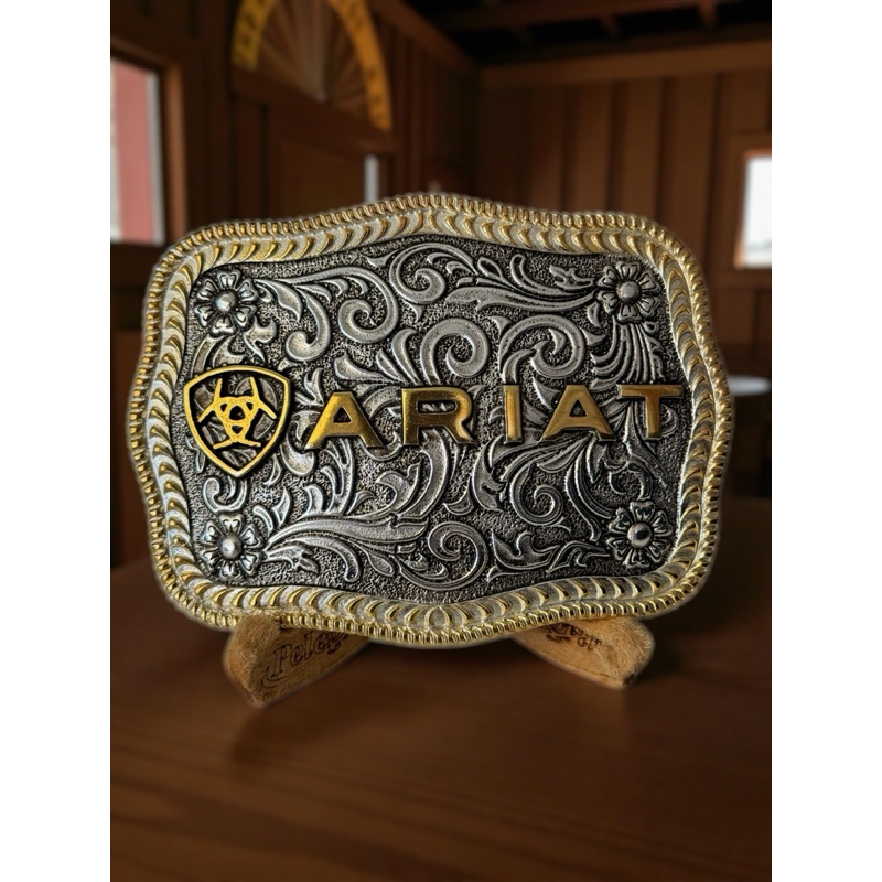 Fivela Ariat Country 11cm 🇺🇸 em Oferta na Shopee