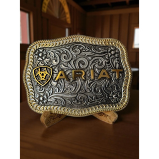 Fivela Ariat Country 11cm 🇺🇸 em Oferta na Shopee