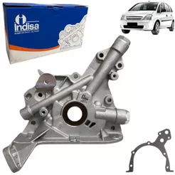 Bomba De Óleo Para Chevrolet Meriva Mpfi 1.8 8v e 16V 2002 Até 2009 Original Indisa 25208