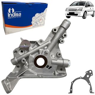 Bomba De Óleo Para Chevrolet Meriva Mpfi 1.8 8v 2002 Até 2009 Original Indisa 25208 em Oferta na Shopee