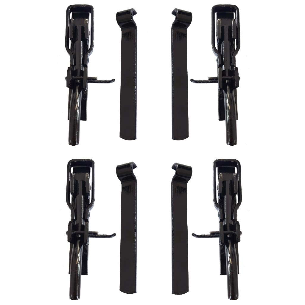 Kit Fecho Tranca De Carretinha Reboque 04 Peças em Oferta na Shopee