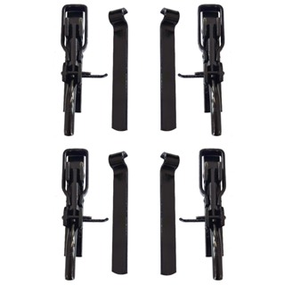 Kit Fecho Tranca De Carretinha Reboque 04 Peças em Oferta na Shopee