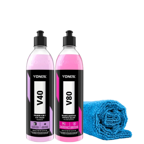 KIT POLIDOR 4 EM 1 E SELANTE SINTÉTICO VONIXX em Oferta na Shopee