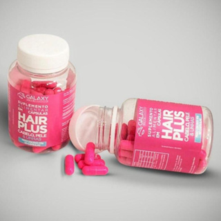 Hair Vitamina capilar - Crescimento capilar, combate da queda, melhoria da pele em Oferta na Shopee