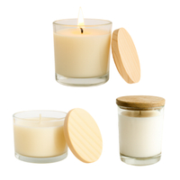 Kit Potes de Vidro Para Velas Artesanais e Aromáticas Lembrancinhas e Decoração Pote Patê Pote Whisky Pote 70ml
