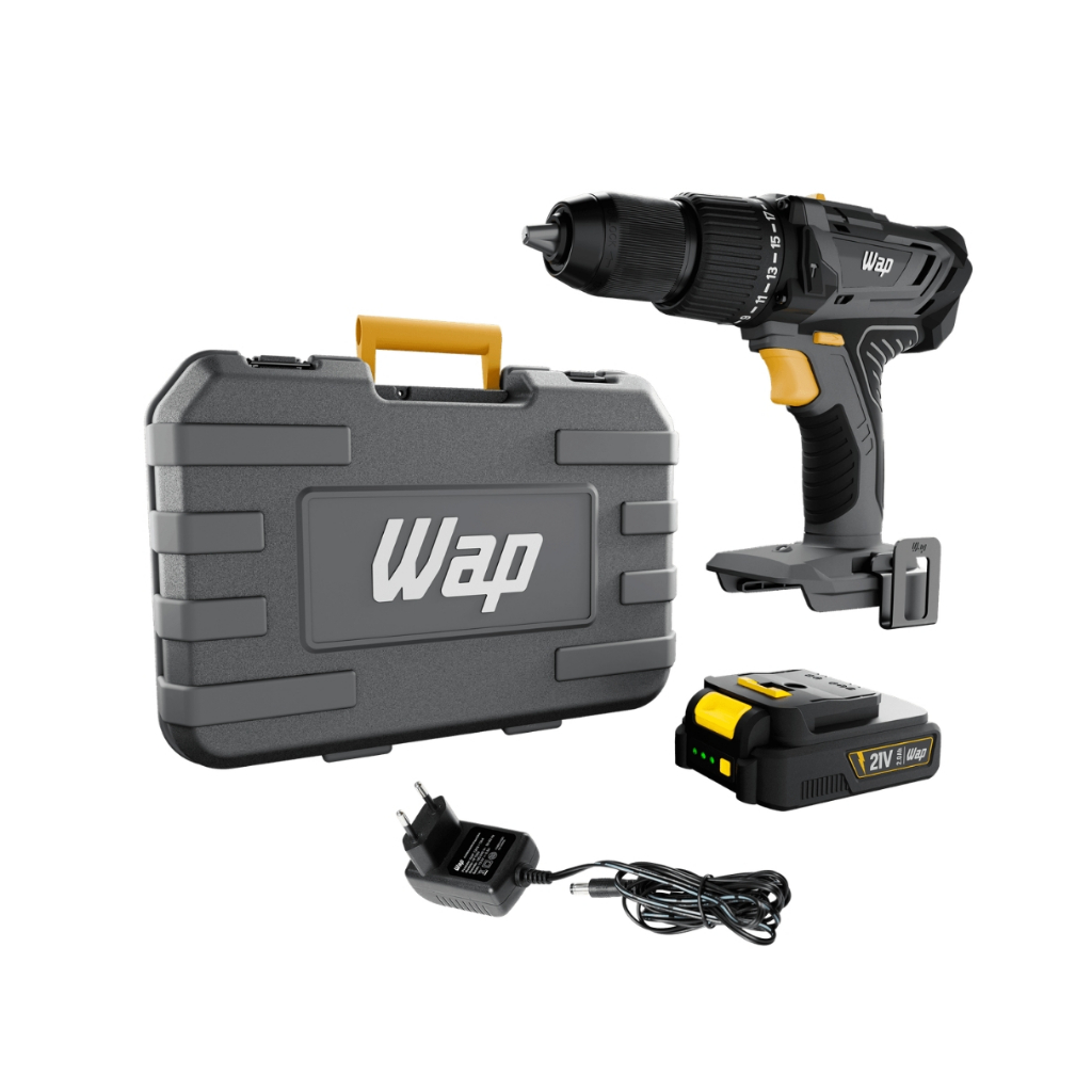 Combo Parafusadeira Furadeira De Impacto 3/8 K21 Id03 Wap