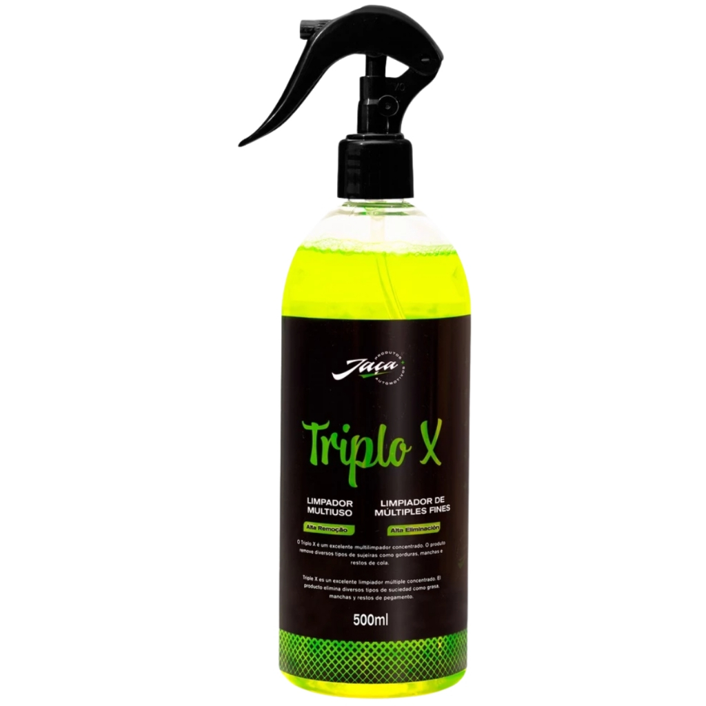 Triplo X 500ml Limpador Multiuso Alta Remoção Jaça em Oferta na Shopee