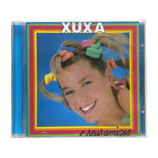 Cd Xuxa - Xuxa E Seus Amigos (1985) - Remasterizado Trilhas & Afins