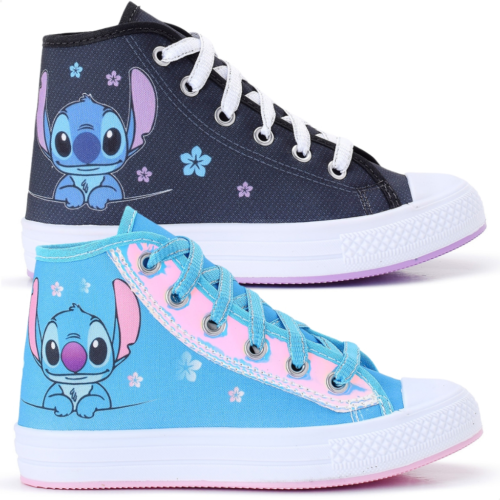 Kit 2 Pares Tênis Infantil Feminino Botinha Menina Casual Escolar em Oferta na Shopee