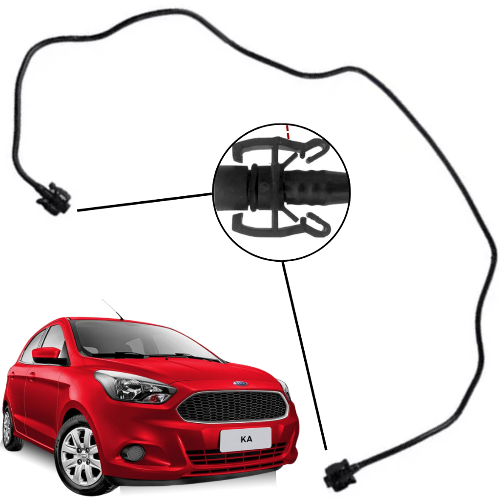Mangueira Retorno Reservatório Radiador Ford Ka 1.0 2014 à 2020 12V em Oferta na Shopee