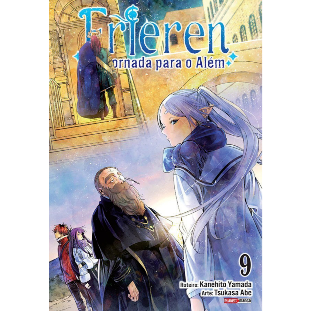 Mangá - Frieren E A Jornada Para O Além - 09 em Oferta na Shopee