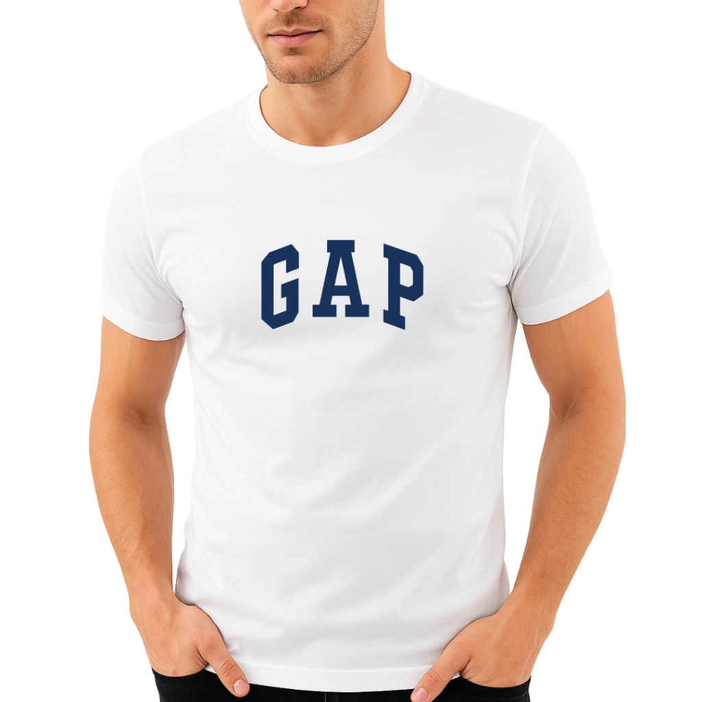 Camiseta Masculina 100% Algodão Envio Imediato em Oferta na Shopee