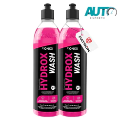Kit Vonixx Auto Esporte Hydrox Wash 500ml – Shampoo Automotivo com Proteção Cerâmica