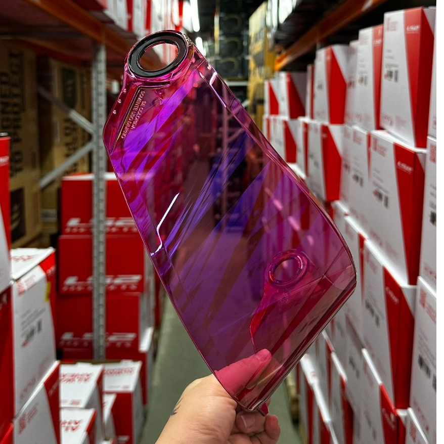 VISEIRA ROSA ROXA CAPACETE LS2 FF358 FF396 FF392 FW3 GT GT2 GTN GT X FOX EAGLE SUPER ANTI RISCOS em Oferta na Shopee