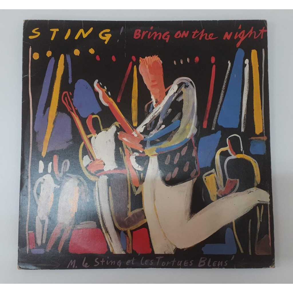 Lp Disco De Vinil Sting Bring On The Night Da2090