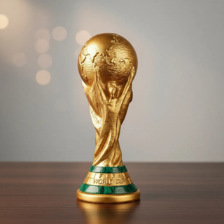 Mini Troféu Taça Copa Do Mundo Fifa Tamanho P Rica Em Detalhes em Oferta na Shopee