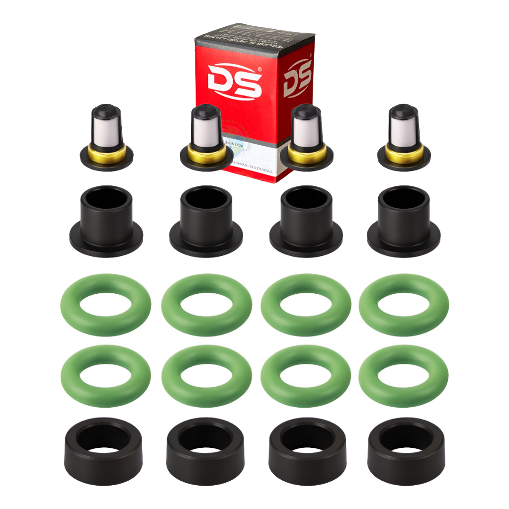 Kit Reparo Bico Injetor Sentra Tiida Versa Fluence 1.8 2.0