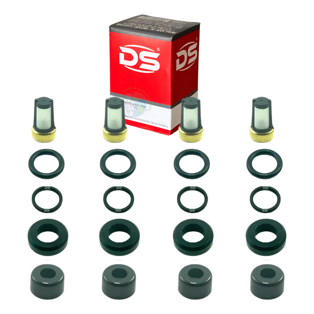 Kit Reparo Bico Injetor Corolla Fielder 1.8 2003 2004 05 06.