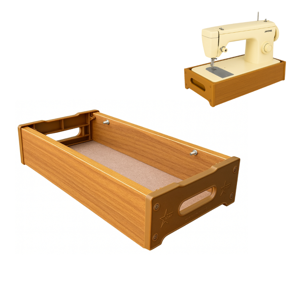 Base Caixa Portátil para Máquina de Costura Doméstica