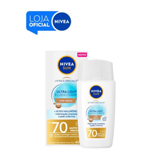 Protetor Solar Facial NIVEA Sun FPS 70 Média 40ml – Alta Proteção e Hidratação BBB 26 em Oferta na Shopee