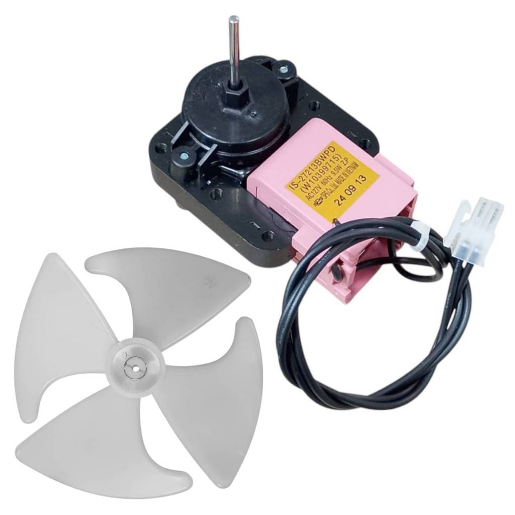 Motor + Hélice Ventilador Consul Crm37 Crm37e Crm42 A B 110v