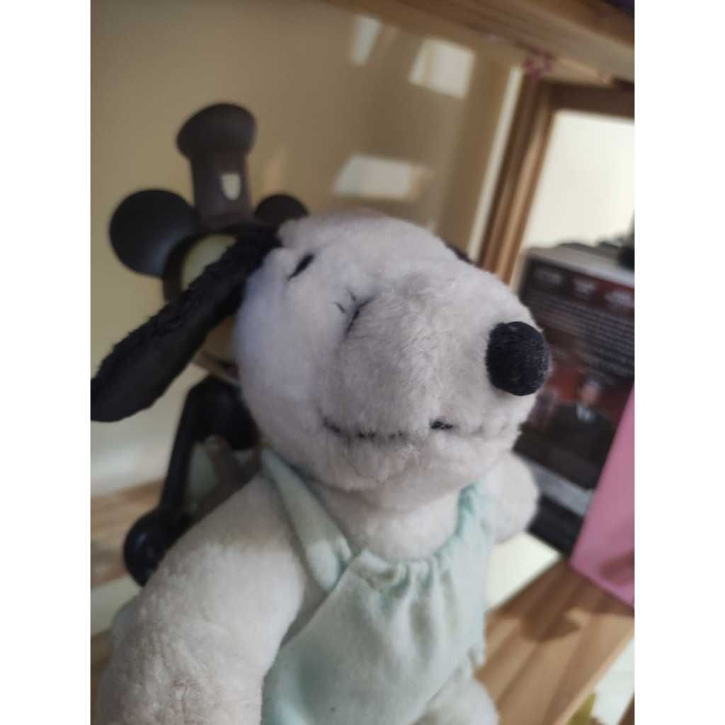 Pelúcia da Estrela Anos 60 USADA Irmã do Snoopy Belle, 1968