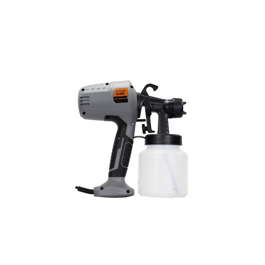 Pistola Pulverizadora Elétrica Profissional Portátil 400W 800ml 220V Pró Euro em Oferta na Shopee