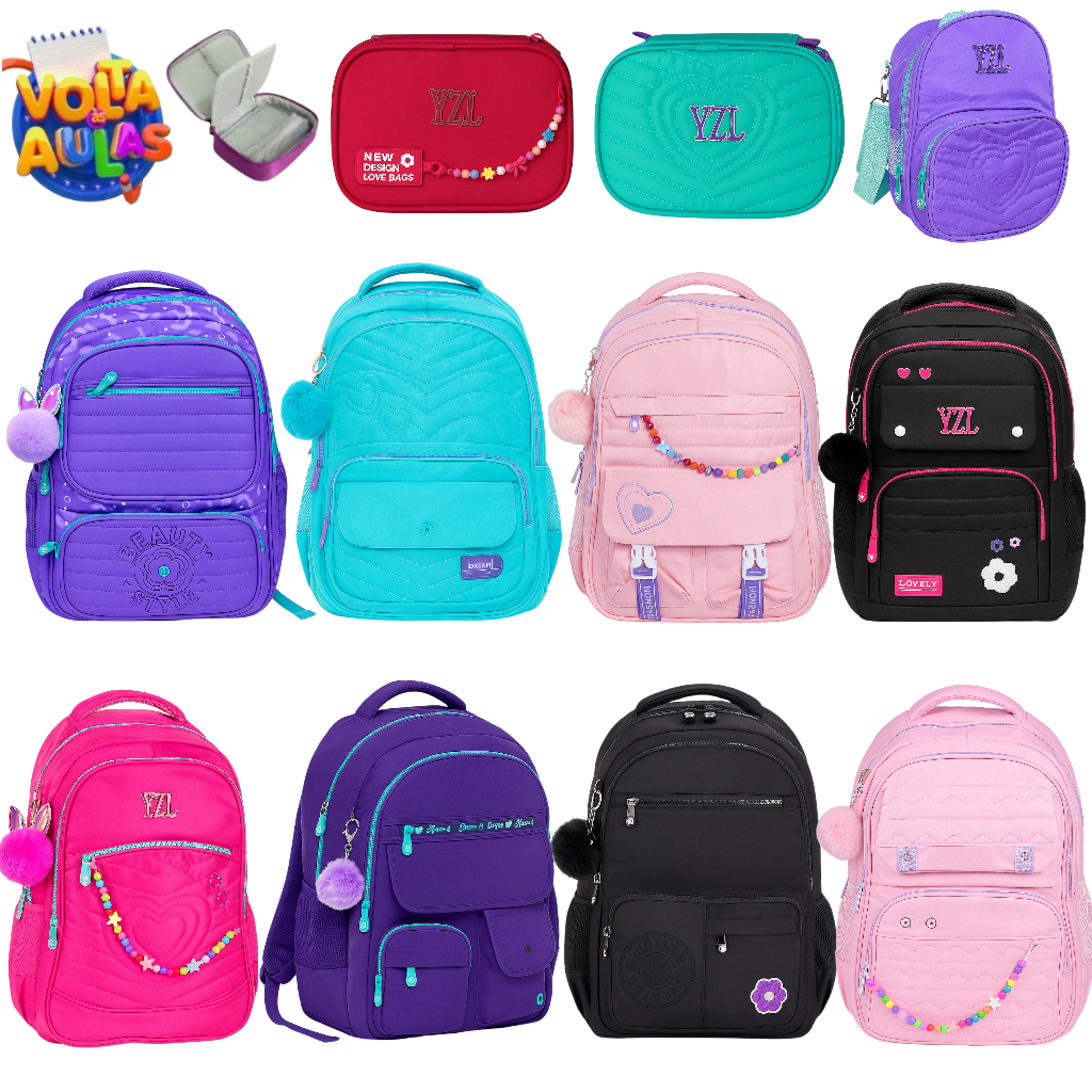 Mochilas Menina de Costas: Onde Comprar | BuscaProdutos