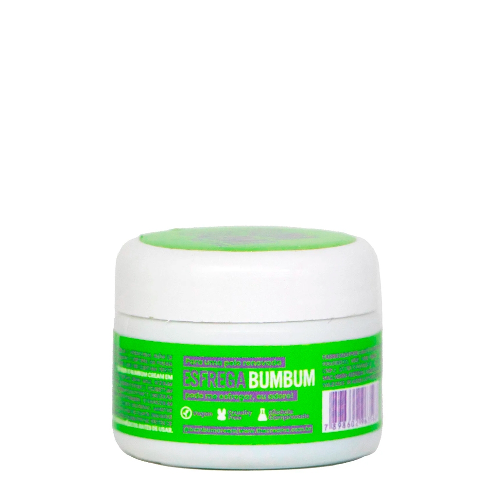 Detalhes do Beleza Brasileira Esfrega Bumbum 50g