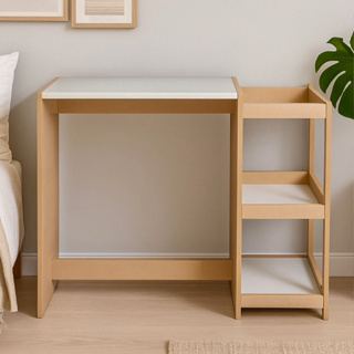 Mesa Multiuso para Manicure, Maquiagem  Cantinho do Café 60cm em Oferta na Shopee