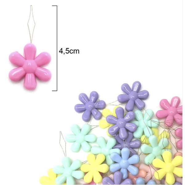 KIT PASSADOR DE LINHA NA AGULHA (CABEÇA FLOR)+1 brinde em Oferta na Shopee