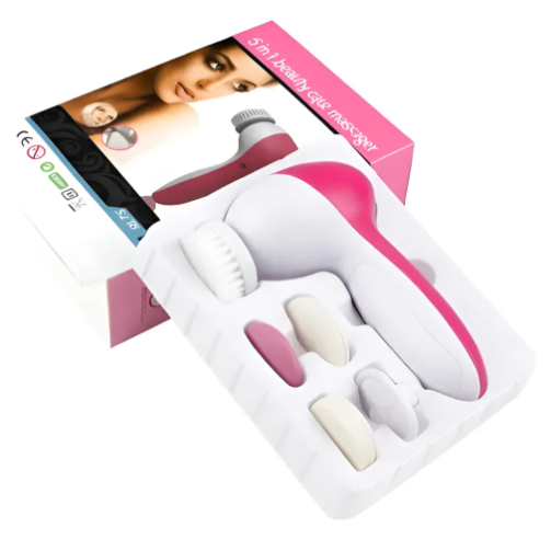 Escova Facial Elétrica Portátil – Limpeza e Cuidados com a Pele ✨