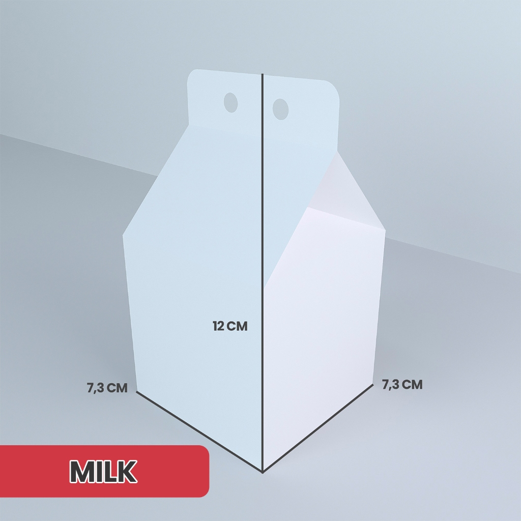 10 / 15 /20 / 25 / 30 CAIXA MILK NATAL 12X7,3X7,3CM LEMBRANCINHA NATALINA PRESENTE