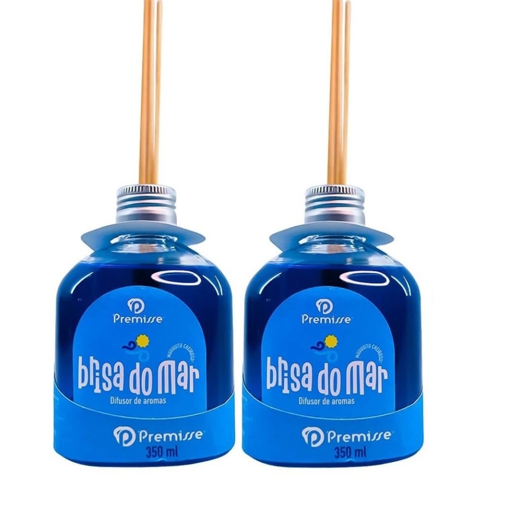 Kit Difusor Aromas 350ml Premisse - 01 à 02 unids