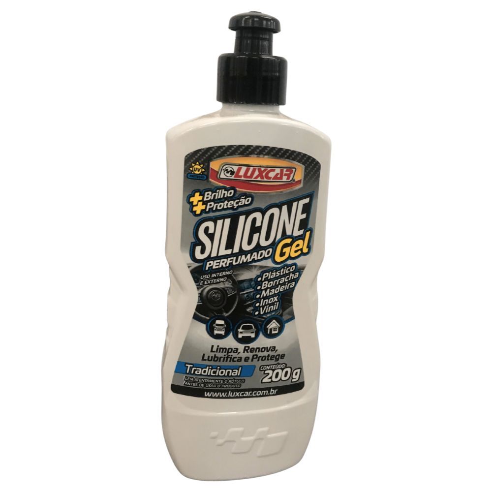 Silicone Gel Tradicional Perfumado 200g Luxcar em Oferta na Shopee