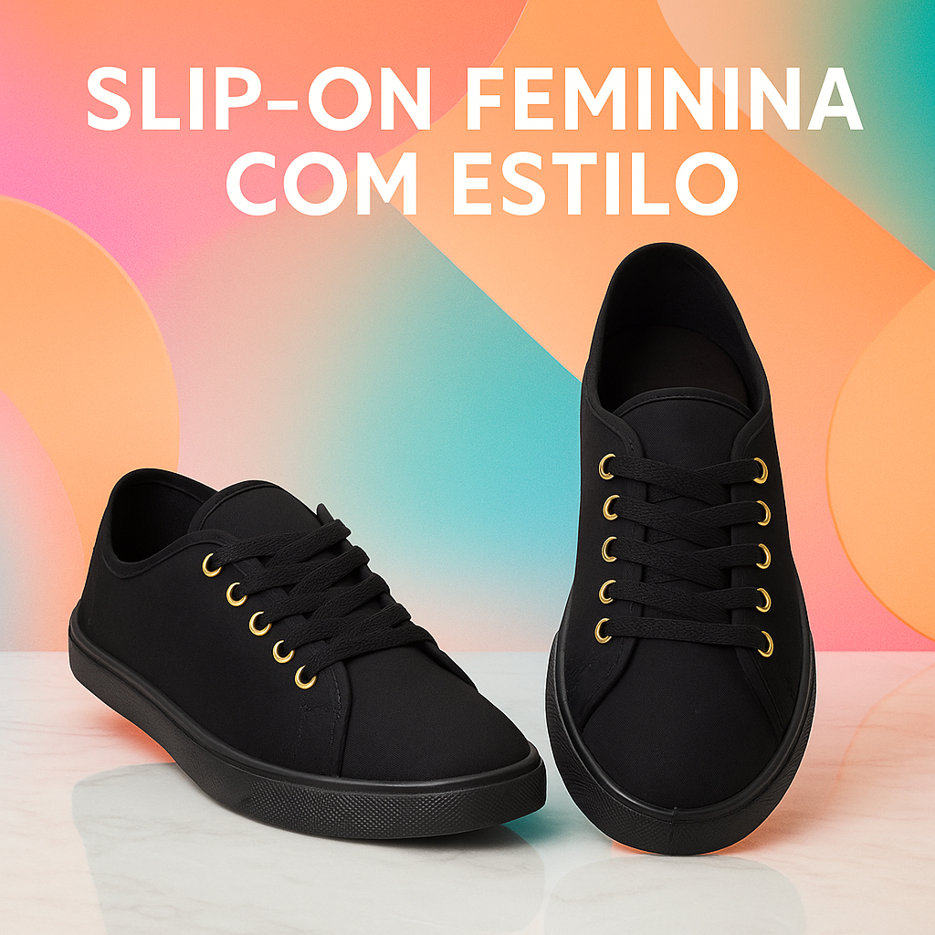 Tênis Feminino Casual Dia a Dia Confortável Macio Estiloso Promoção