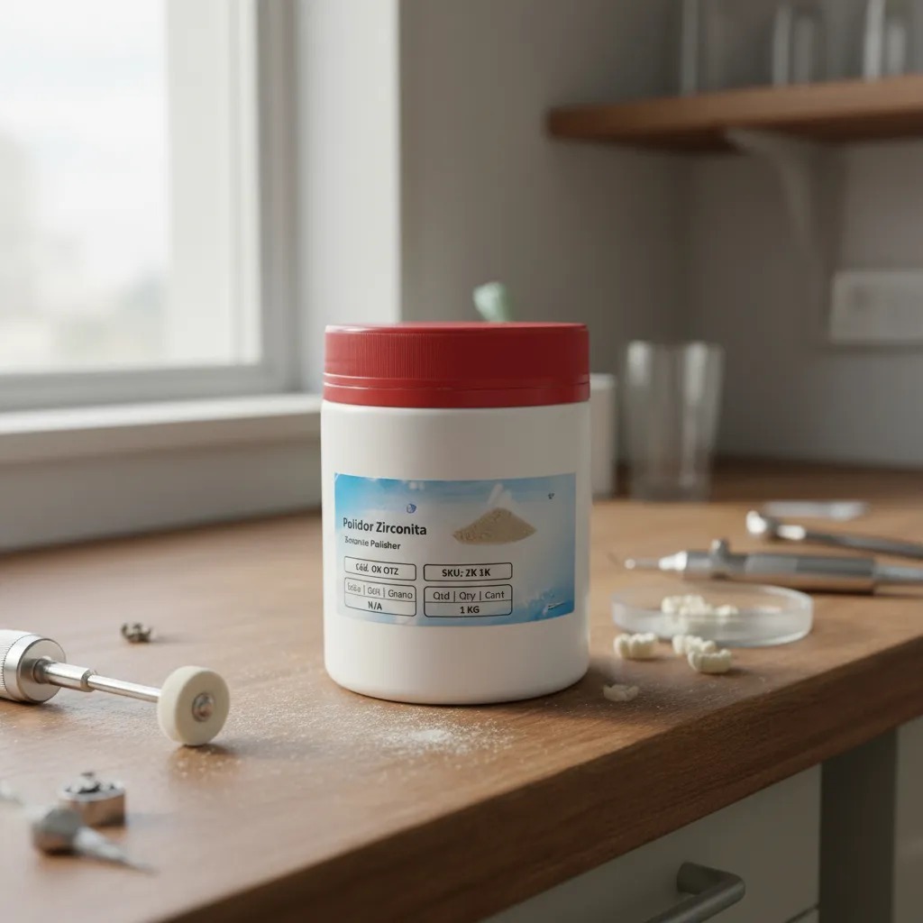 1 Kg Oxido Aluminio Branco - Polidor Zirconita - 100% Puro