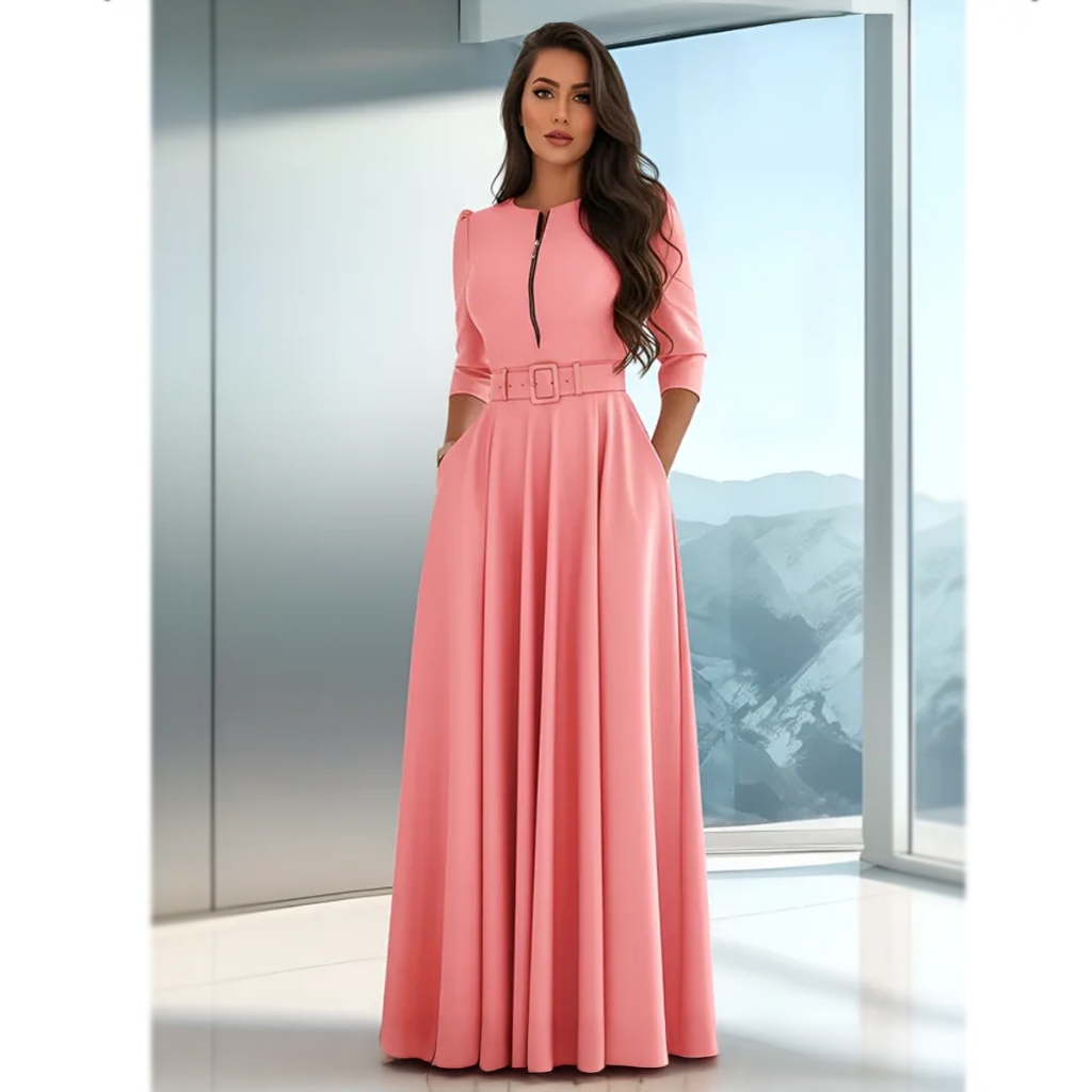 Vestido envangelico moda cristao em Oferta na Shopee