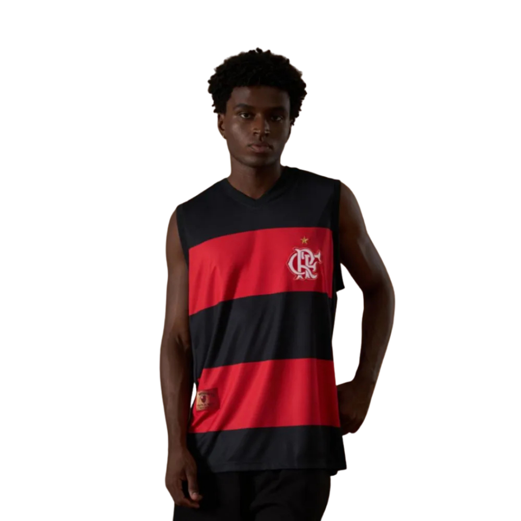 Regata Flamengo Masculina Hopp Braziline em Oferta na Shopee