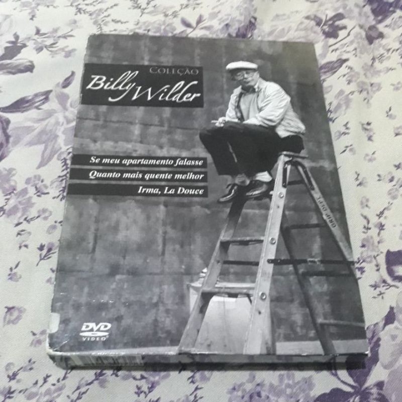coleção Billy Wilder dvd box triplo se meu apartamento falasse quanto mais quente melhor irma la douce