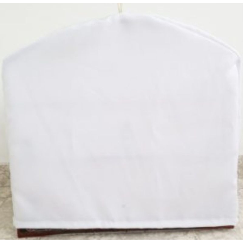 CAPA GAIOLA DE COLEIRO BRANCA (SIMPLES) - GAIOLA ATÉ 37X37X19 (3,5)