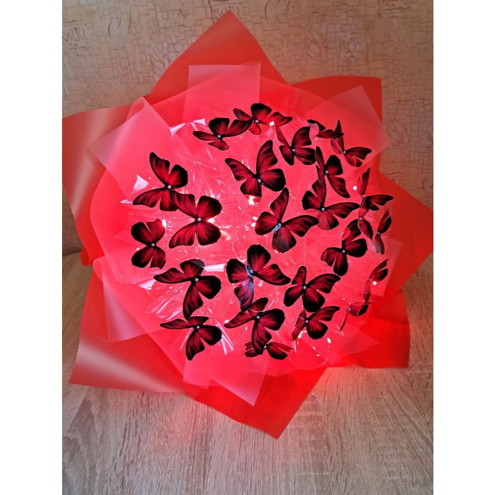 Buquê Vermelho Borboleta: Onde Comprar | BuscaProdutos