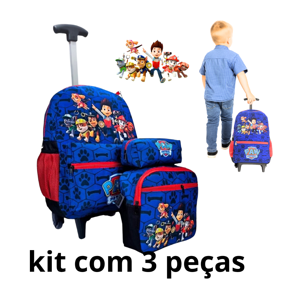 Mochila Infantil da Patrulha Canina: Onde Comprar | BuscaProdutos