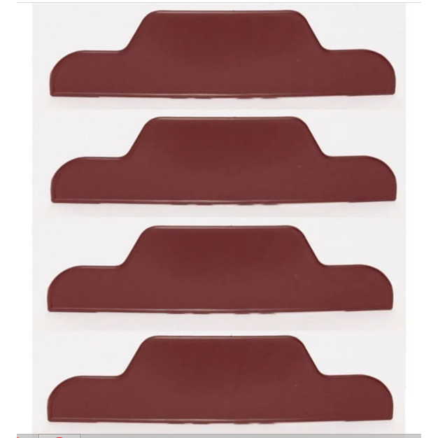 Cantoneiras Kit C/4 Marrom Protetoras De Cantos/Quinas De Cama Box em Oferta na Shopee